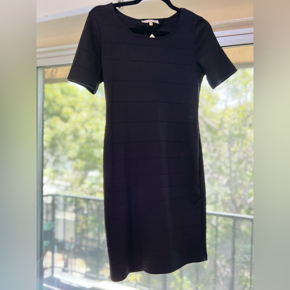 Open Back Dress